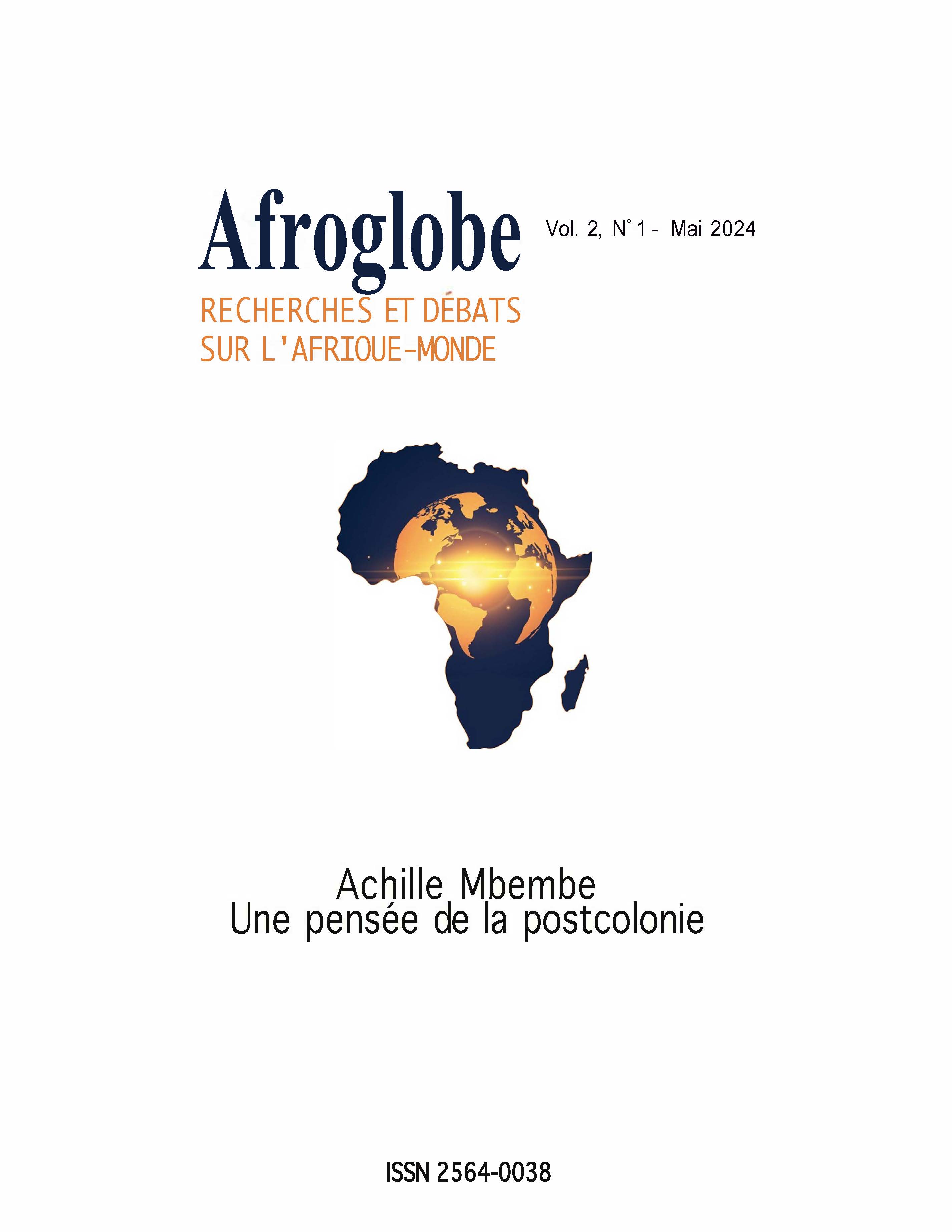 					View Vol. 2 No. 1 (2024): Achille Mbembe. A postcolonial thinking, ed. by Delphine Abadie & Ulrich Metende
				