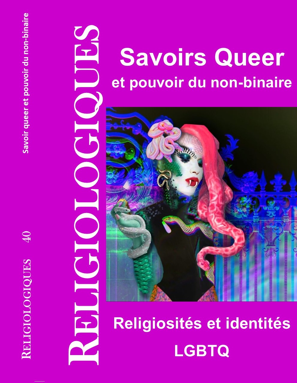 					Afficher No. 40 (2020): Savoirs queer et pouvoir du non-binaire. Religiosités et identités LGBTQ (printemps/automne)
				
