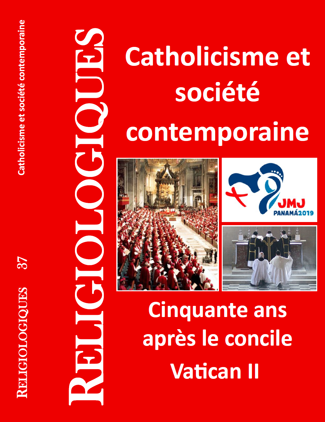 					Afficher No. 37 (2018): Catholicisme et société contemporaine : cinquante ans après le concile Vatican II (printemps)
				